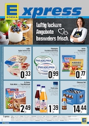 Aktueller EDEKA Prospekt mit Joghurt, "Luftige lockere Angebote besonders frisch.", Seite 1