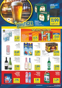 Coca Cola im aktuellen diska Prospekt (Erlangen) Coca Cola im diska Prospekt "alles an deinem ort." mit 12 Seiten (Erlangen)