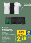 Boxers/débardeur ou maillot de corps homme - PARKSIDE en promo chez Lidl Boxers/débardeur ou maillot de corps homme - PARKSIDE dans le catalogue Lidl