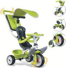 Tricycle baby balade vert - Carrefour à Aulnay-sous-Bois Tricycle baby balade vert en promo chez Carrefour Aulnay-sous-Bois à 71,91 €