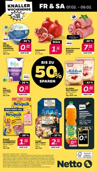 Schmand Angebot im aktuellen Netto mit dem Scottie Prospekt auf Seite 32