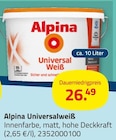 Universalweiß Angebote von Alpina bei ROLLER Duisburg für 26,49 €