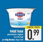 Total von FAGE im aktuellen EDEKA Prospekt für 0,99 €
