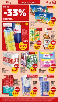 Whiskey im Penny Prospekt "Wer günstig will, muss Penny." mit 42 Seiten (Wuppertal)