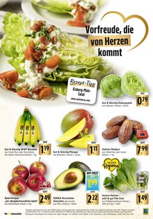 Aktueller EDEKA Prospekt "Aktuelle Angebote" Seite 2 von 43 Seiten für Oberstenfeld