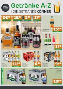 Bier im aktuellen Getränke A-Z Prospekt (Eberswalde) Bier im Getränke A-Z Prospekt "DIE GETRÄNKEKÖNNER" mit 4 Seiten (Eberswalde)