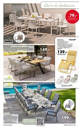 Möbel Martin Gartenstühle im Prospekt 