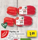 Paprika, rot im Angebot bei EDEKA in Gelsenkirchen Paprika, rot Angebote bei EDEKA Gelsenkirchen für 1,49 €