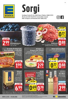 Haribo im EDEKA Prospekt "Aktuelle Angebote" mit 24 Seiten (Moers)