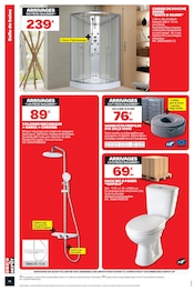 Promos WC dans le catalogue "PRIX DÉPÔT" de Brico Dépôt WC en promo dans le catalogue Brico Dépôt à la page 14