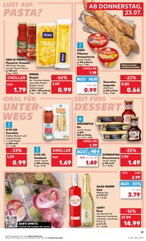 Wasser im aktuellen Kaufland Prospekt (Stuttgart) Wasser im Kaufland Prospekt "Hier bin ich richtig" mit 65 Seiten (Stuttgart)