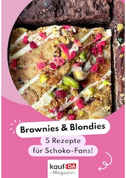 Rezepte Prospekt für Berlin: "Brownie", 1 Seite, 12.08.2024 - 09.09.2024