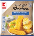 Kartoffeltaschen Angebote von K-CLASSIC bei Kaufland Neu-Ulm für 1,79 €