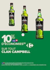 Promos Whisky dans le catalogue "J'peux pas, J'ai promos !" de Carrefour Proximité Whisky en promo dans le catalogue Carrefour Proximité à la page 27