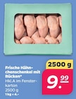 Frische Hähn- chenschenkel mit Rücken für 9,99 € bei Netto mit dem Scottie im Angebot Frische Hähn- chenschenkel mit Rücken im aktuellen Netto mit dem Scottie Prospekt