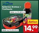 Spiderman Brotdose + Trinkflasche im Angebot bei Netto Marken-Discount in Voerde Spiderman Brotdose + Trinkflasche Angebote bei Netto Marken-Discount Voerde für 14,99 €