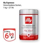 Espresso im Angebot bei GLOBUS in Viersen Espresso Angebote von Illy bei GLOBUS Viersen für 6,99 €