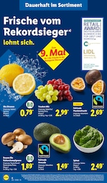 Weintrauben Angebot & Preis im aktuellen Lidl Prospekt Weintrauben Angebot im aktuellen Lidl Prospekt auf Seite 14