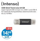 USB-Stick Twist Line im Angebot bei V-Markt in Kempten USB-Stick Twist Line Angebote von Intenso bei V-Markt Kempten für 14,99 €