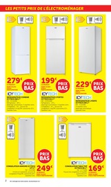 Congélateur en promo dans le catalogue Super U à la page 2
