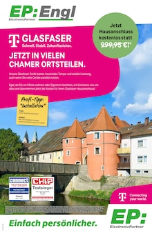 EP: Willmering Prospekt der aktuellen Woche, gültig von 27.02.2026 bis 14.03.2026 Aktueller EP: Willmering Prospekt "Glasfaser - Schnell. Stabil. Zukunftssicher." mit 6 Seiten