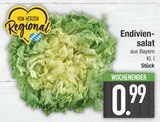 Endiviensalat Angebote bei E center Regensburg für 0,99 €