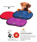 Promo Coussin pour animaux à 4,90 € dans le catalogue E.Leclerc à Provins