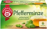 Kräutertee Pfefferminze Angebote von Teekanne bei REWE Kiel für 1,59 €