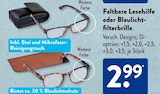 Faltbare Leshilfe im Angebot bei ALDI SÜD in Friedrichshafen Faltbare Leshilfe Angebote bei ALDI SÜD Friedrichshafen für 2,99 €