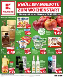 Kaufland Prospekt für Loburg: "KNÜLLER", 36 Seiten, 06.10.2025 - 08.10.2025