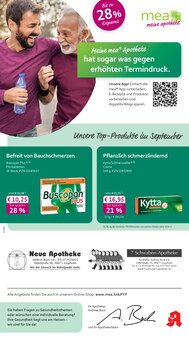Aktueller mea - meine apotheke Prospekt "Unsere September-Angebote" für Laupheim Aktueller mea - meine apotheke Prospekt für Laupheim mit Seiten