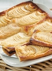 Tarte fine aux pommes en promo à 4,39 € chez Intermarché Super Tarte fine aux pommes dans le catalogue Intermarché Super
