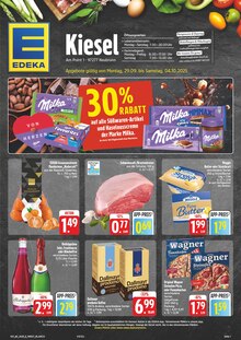 Aktueller EDEKA Prospekt "Wir lieben Lebensmittel!" Seite 1 von 28 Seiten für Neubrunn