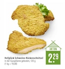 Schweine-Rückenschnitzel bei Marktkauf im Holzgerlingen Prospekt für 2,29 €