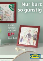 IKEA Prospekt für Schwetzingen mit 1 Seite IKEA Prospekt für Schwetzingen: "Nur kurz so günstig", 1 Seite, 14.06.2021 - 21.06.2021
