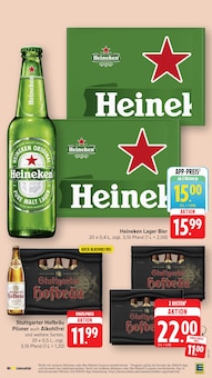 Bier im EDEKA Prospekt "Aktuelle Angebote" mit 48 Seiten (Albstadt)
