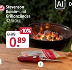 Kamin- und Grillanzünder im Angebot bei Rossmann in Leipzig Kamin- und Grillanzünder Angebote von Stevenson bei Rossmann Leipzig für 0,89 €