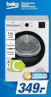 Aktuelle Wäschetrockner Angebote bei expert in Duisburg Aktuelles Wärmepumpentrockner BMFH3T382CW Angebot bei expert in Duisburg ab 349,00 €