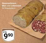 Bauernschmaus Blutwurst im Angebot bei GLOBUS in Siegen Bauernschmaus Blutwurst Angebote bei GLOBUS Siegen für 9,90 €