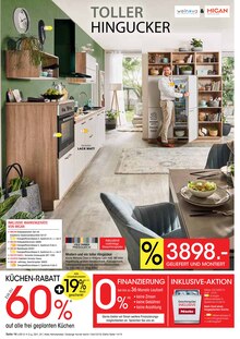 Backofen im aktuellen Zurbrüggen Prospekt (Gelsenkirchen) Backofen im Zurbrüggen Prospekt "Große LAGERRÄUMUNG" mit 30 Seiten (Gelsenkirchen)
