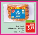 Marktkauf - Delikatess Bock Würstchen Angebot im Prospekt Delikatess Bock Würstchen bei Marktkauf im Prospekt "" für 5,99 €
