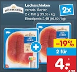 Lachsschinken Angebote bei Netto Marken-Discount Cottbus für 4,00 €