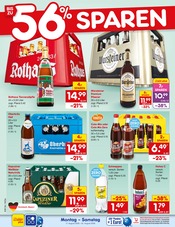 Hohes C im Netto Marken-Discount Prospekt in Fürth Aktueller Netto Marken-Discount Prospekt mit Hohes C, "Aktuelle Angebote", Seite 21