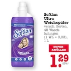 Ultra Weichspüler Angebote von Softlan bei E center Wiesbaden für 1,29 €