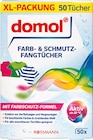 Farb- & Schmutz-Fangtücher XL-Packung von Domol im aktuellen Rossmann Prospekt für 2,49 €