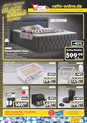 Aktueller Netto Marken-Discount Prospekt mit Boxspringbett, "Aktuelle Angebote", Seite 32