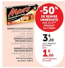 Promo Barres Glacées à 1,60 € dans le catalogue Super U à La Pommeraye