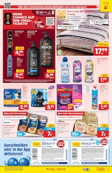 Felix Katzenfutter im Netto Marken-Discount Prospekt "Aktuelle Angebote" mit 51 Seiten (Braunschweig)