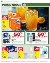 Eau Minérale Angebote im Prospekt "LE MOIS À VOS MARQUES, PRÊTS, PARTEZ !" von Carrefour Eau Minérale Angebote im Prospekt "LE MOIS À VOS MARQUES, PRÊTS, PARTEZ !" von Carrefour auf Seite 40
