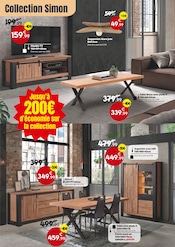 Promos Suspension dans le catalogue "Meublez-vous de bonnes affaires" de Maxi Bazar à la page 6
